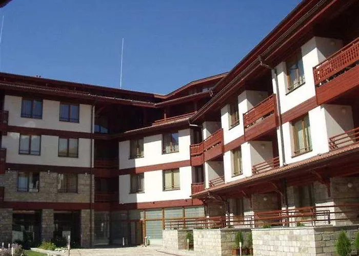 Lägenhetshotell Bellevue 4*